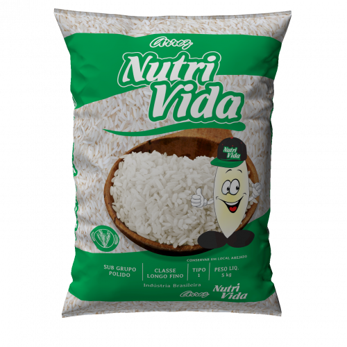 NUTRI VIDA Arroz 5kg