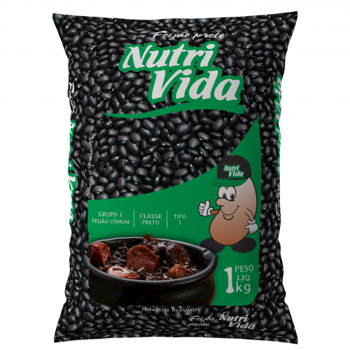 NUTRI VIDA Feijão Preto